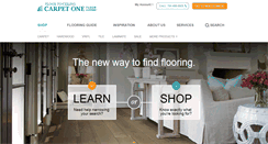 Desktop Screenshot of floortoceilingcarpet1dickinson.com